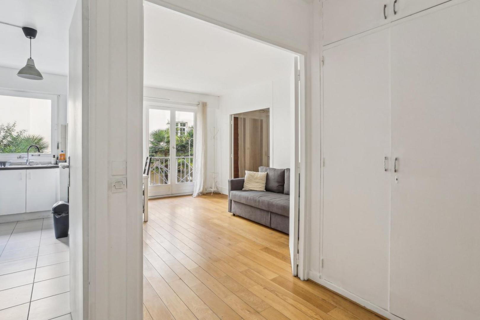 Le Cosy Du 16eme Appartement Parijs