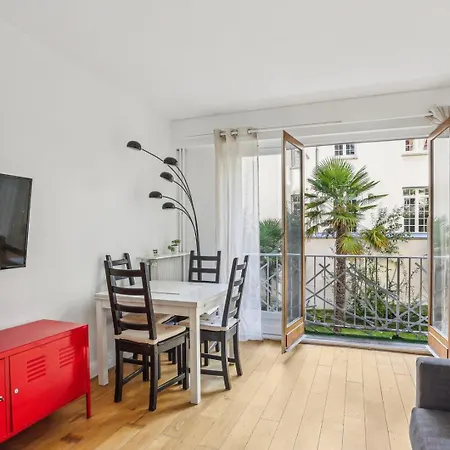 Le Cosy Du 16Eme Appartement Parijs Buitenkant foto