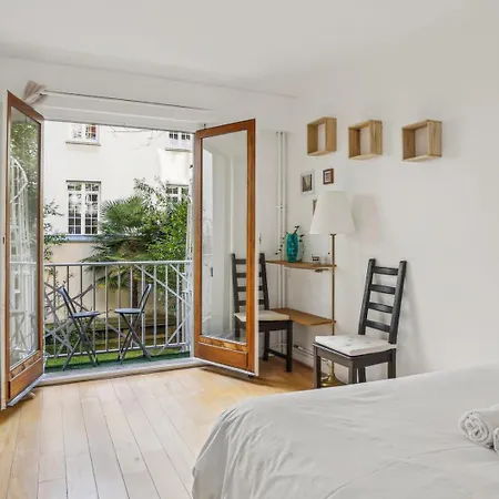 Le Cosy Du 16Eme Appartement Parijs Buitenkant foto