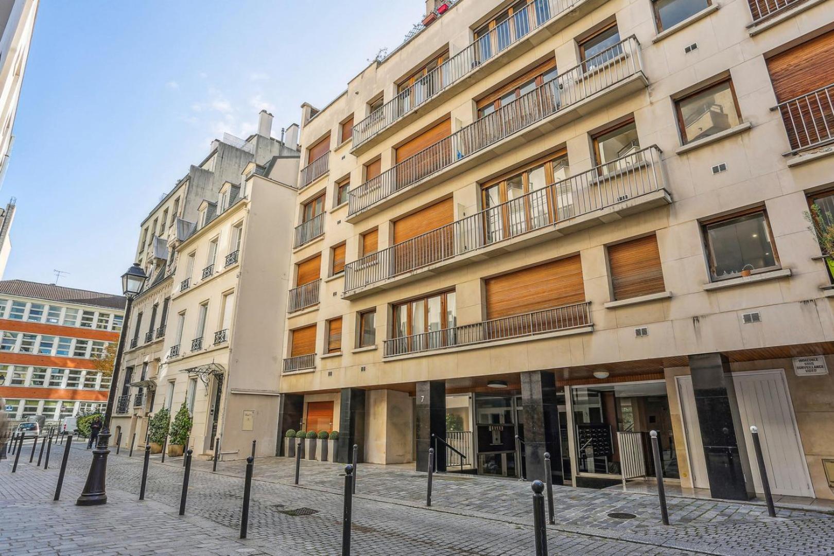 Le Cosy Du 16eme Appartement *